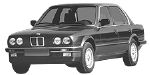 BMW E30 P204C Fault Code